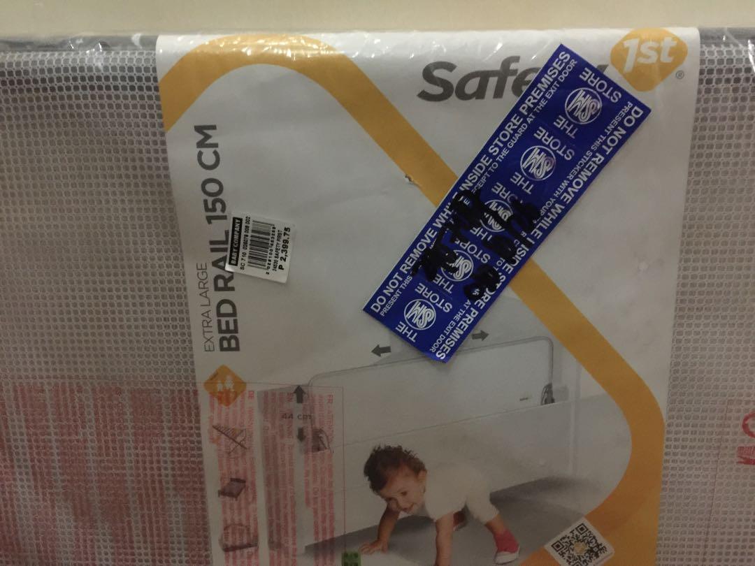 Safety 1st Bed Rail extra large, Babies & Kids, Baby Nursery & Kids Furniture, Bed Guards on