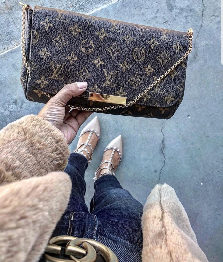 Bolso louis discount vuitton favorite mm