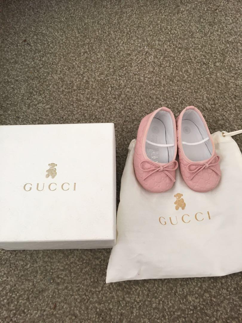 baby girl gucci shoes sale