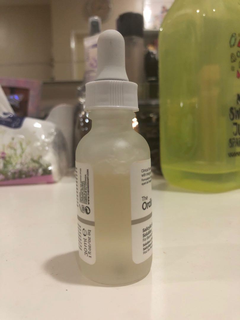 Salicylic Acid 2% Solution, Beauty & Personal Care, Face, Face Care on ...