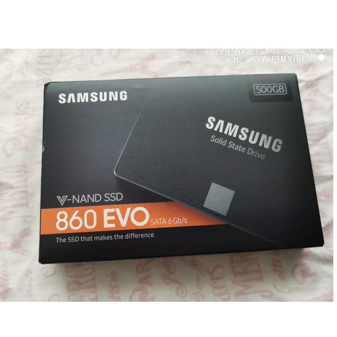 Samsung 860 Evo 500gb 2 5 Inch Sata Iii Internal Ssd Electronics Computer Parts Accessories On Carousell