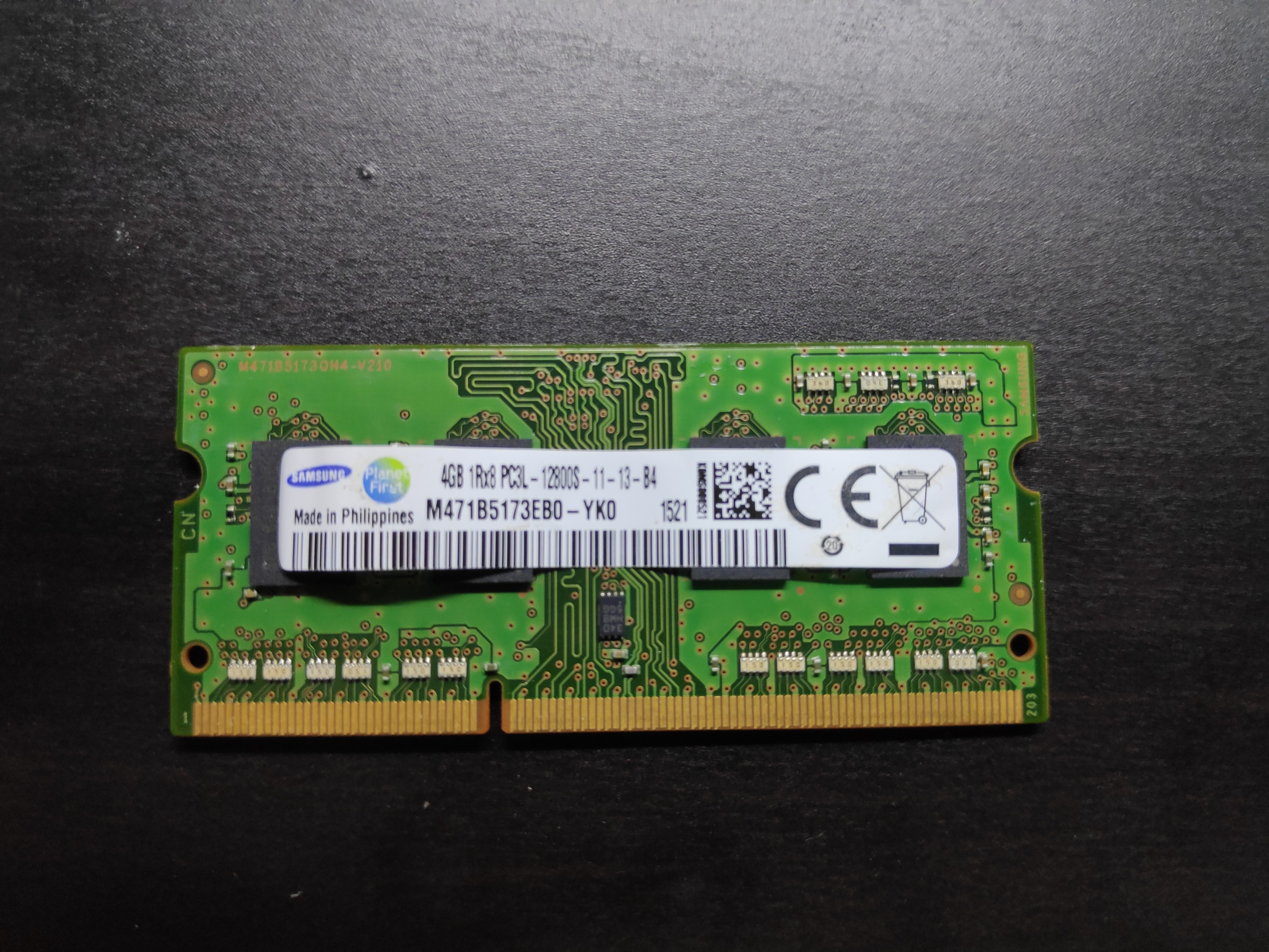 Samsung Laptop Ram 4gb 1600mhz Electronics Computer Parts Accessories On Carousell