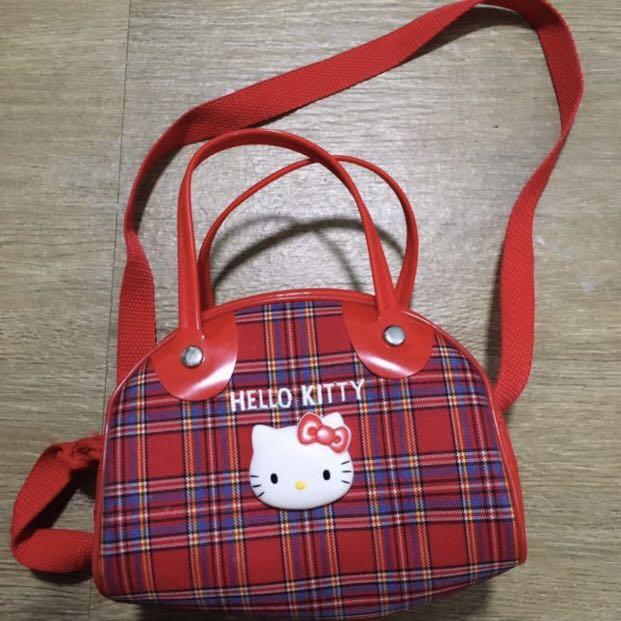 Hello Kitty Glitter Makeup Bag
