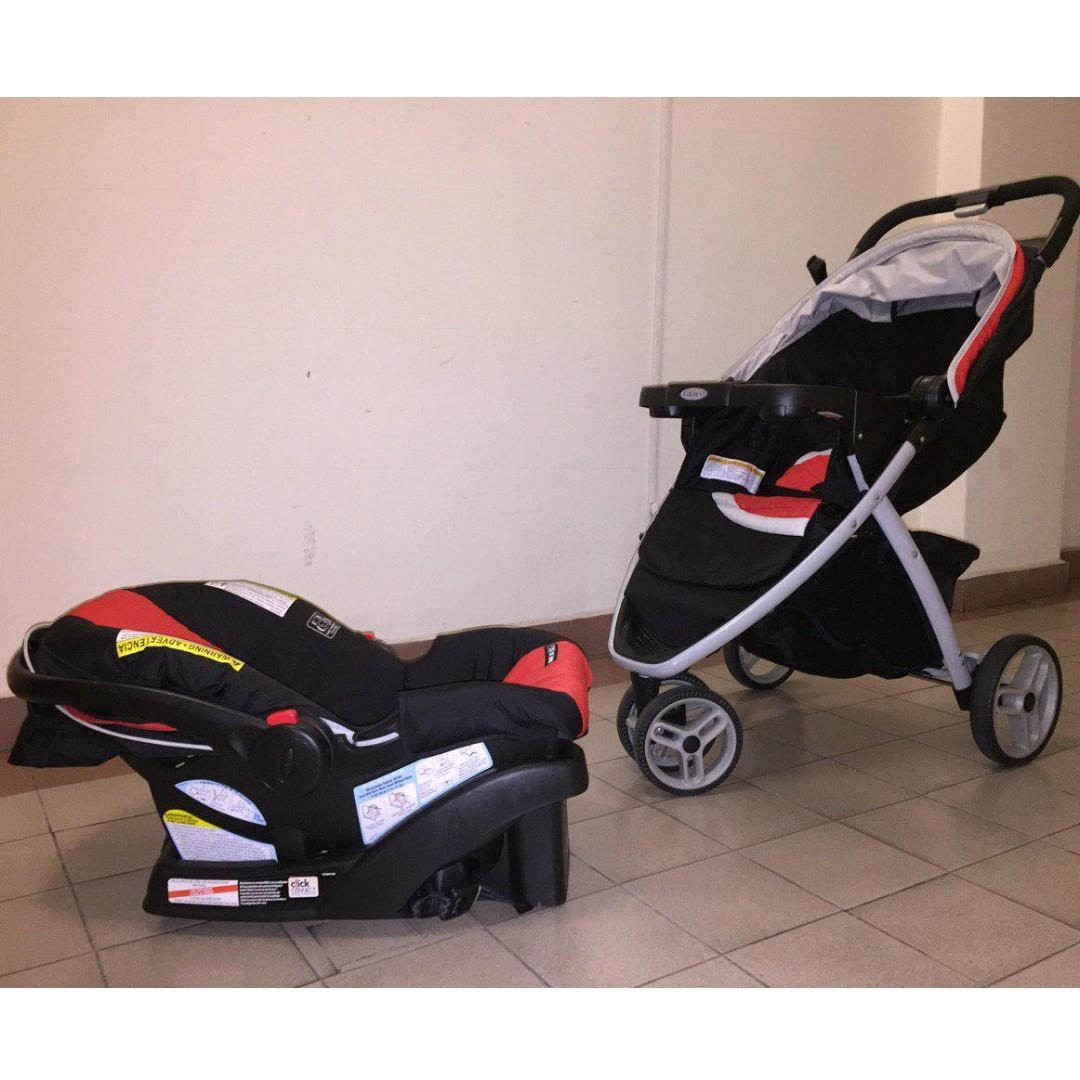 second hand stroller