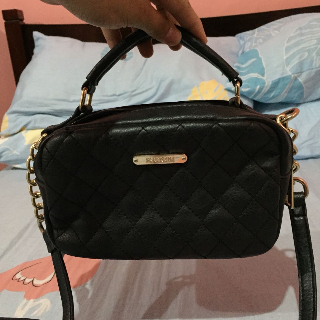 Secosana sling bag black clearance