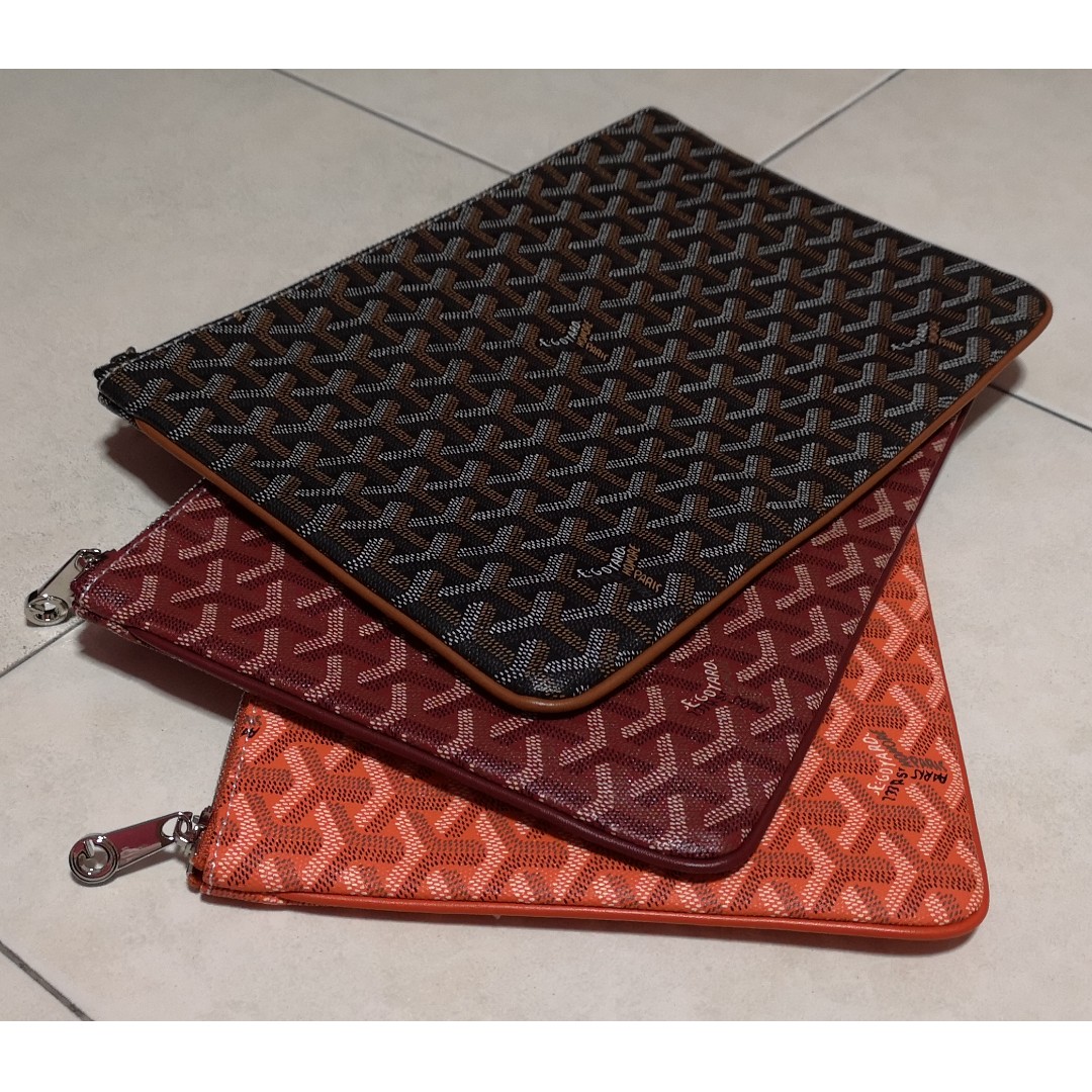 Goyard senat GM pouch, Luxury, Bags & Wallets on Carousell