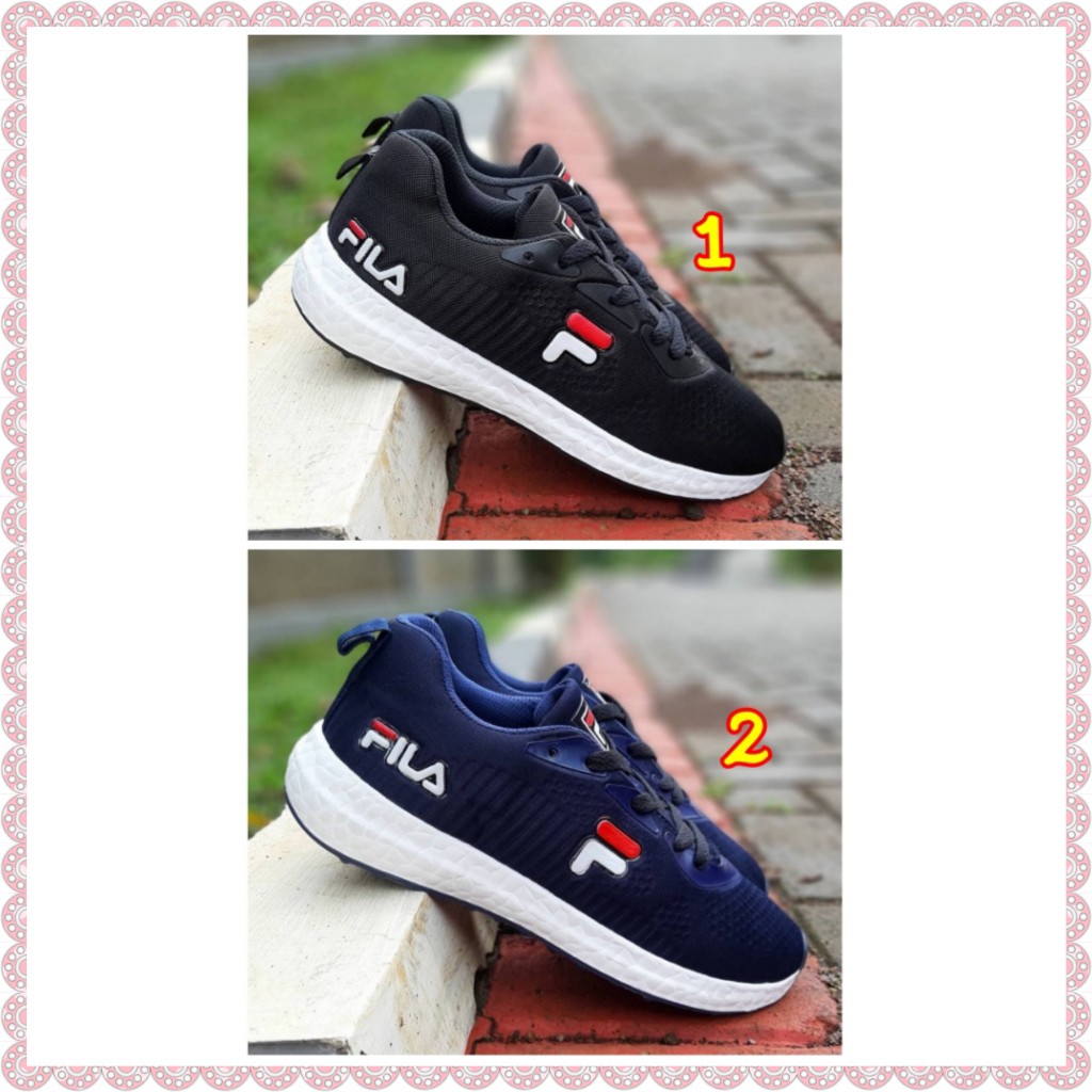 Sepatu Fila Pria Cowok Ori Import Original Disruptor Murah Terbaru Fesyen Pria Sepatu Sneakers Di Carousell