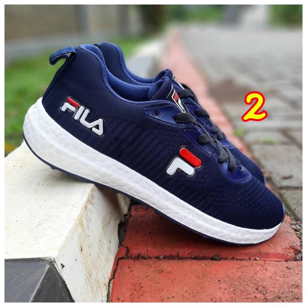Sepatu Fila Pria Cowok Ori Import Original Disruptor Murah Terbaru Olshop Fashion Olshop Pria Di Carousell