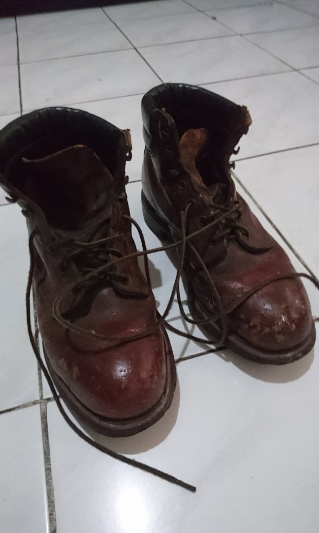 Sepatu Safety Red Wing Original Fesyen Pria Sepatu Sepatu Boot Di Carousell