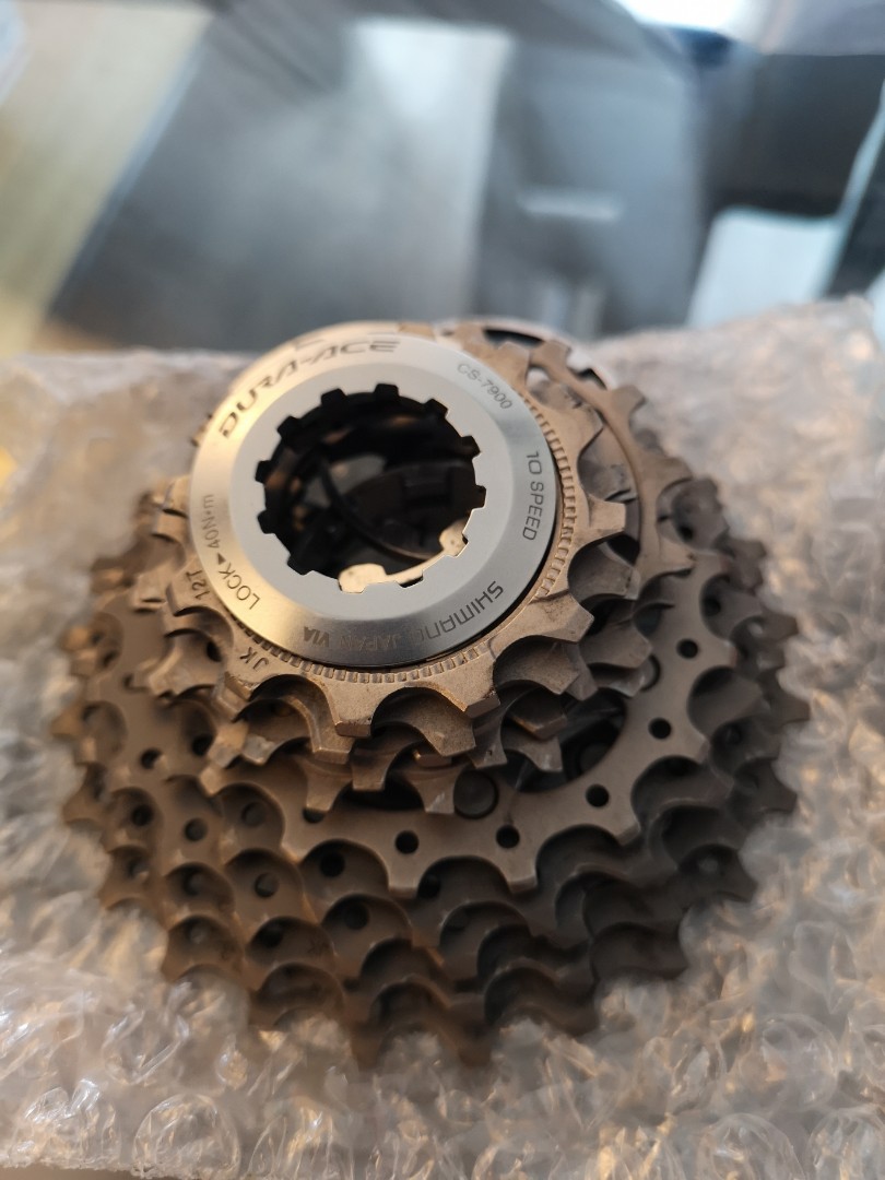 shimano dura ace 10 speed cassette