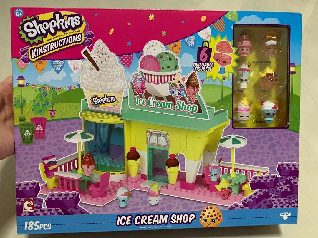 shopkins ice cream shop