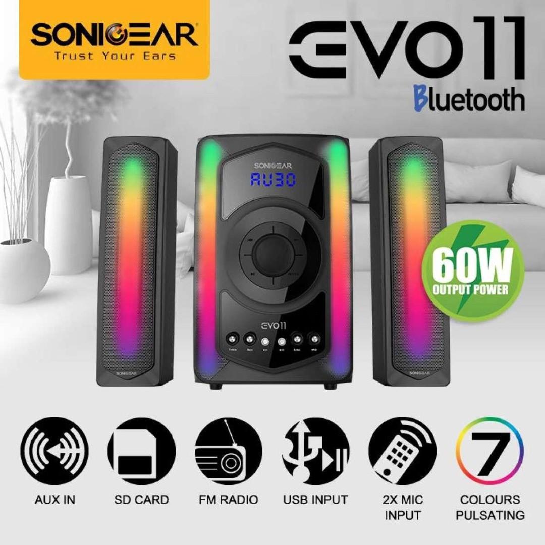 Sonicgear Evo 11 Btmi Speaker Audio Soundbars Speakers Amplifiers On Carousell