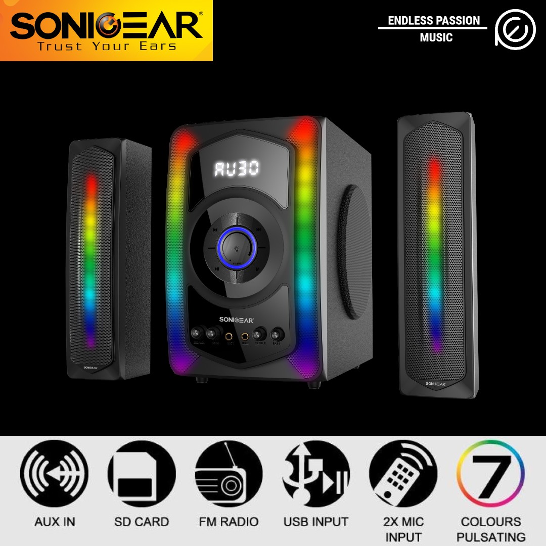 Sonicgear Evo 11 Btmi Speaker Audio Soundbars Speakers Amplifiers On Carousell