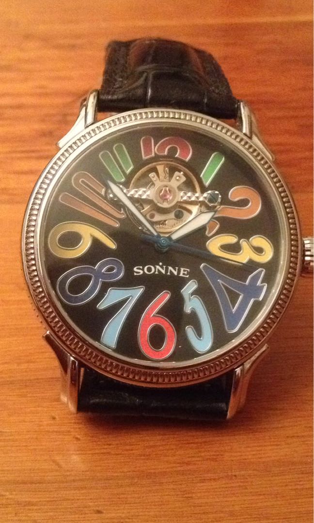 Sonne Automatic, Men's Fashion, Watches & Accessories, Watches on