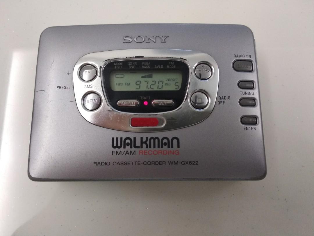 SONY WALKMAN カセットウォークマン WM-GX655 整備品