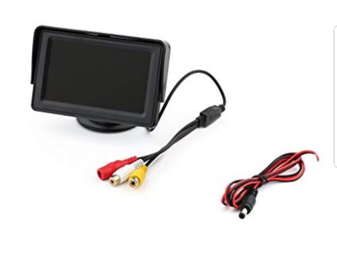 Stand Security TFT Monitor (Car Rearview System), Car Accessories