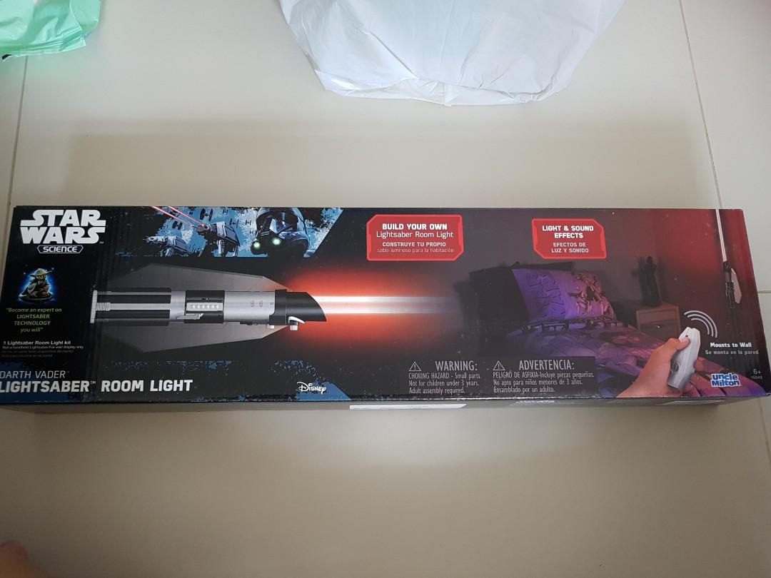 darth vader light and sound
