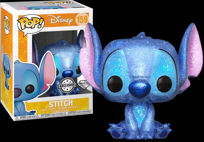 stitch diamond funko pop