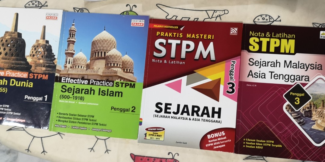 Stpm Sejarah Buku Rujukan Reference Books Textbooks On Carousell