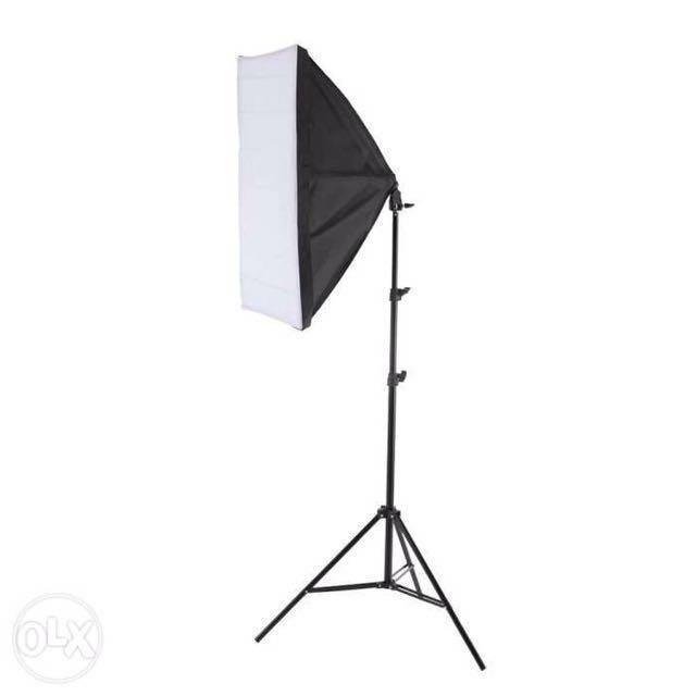 Photography Light Studio Light (Category: Lighting & Studio Equipment) located in Pasay City. Submitted by theclutterfree (Listing ID 141799284, Image 1). Description: CLEARANCE SALE Inclusive of -1pc 50x70cm Soft Box -1pc Collapsible Stand .