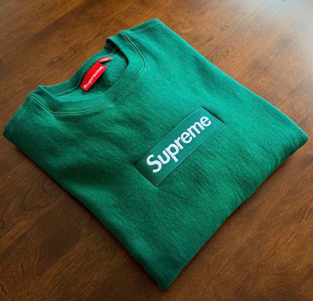Supreme Forest Green FW18 Bogo Men s Fashion Tops Sets