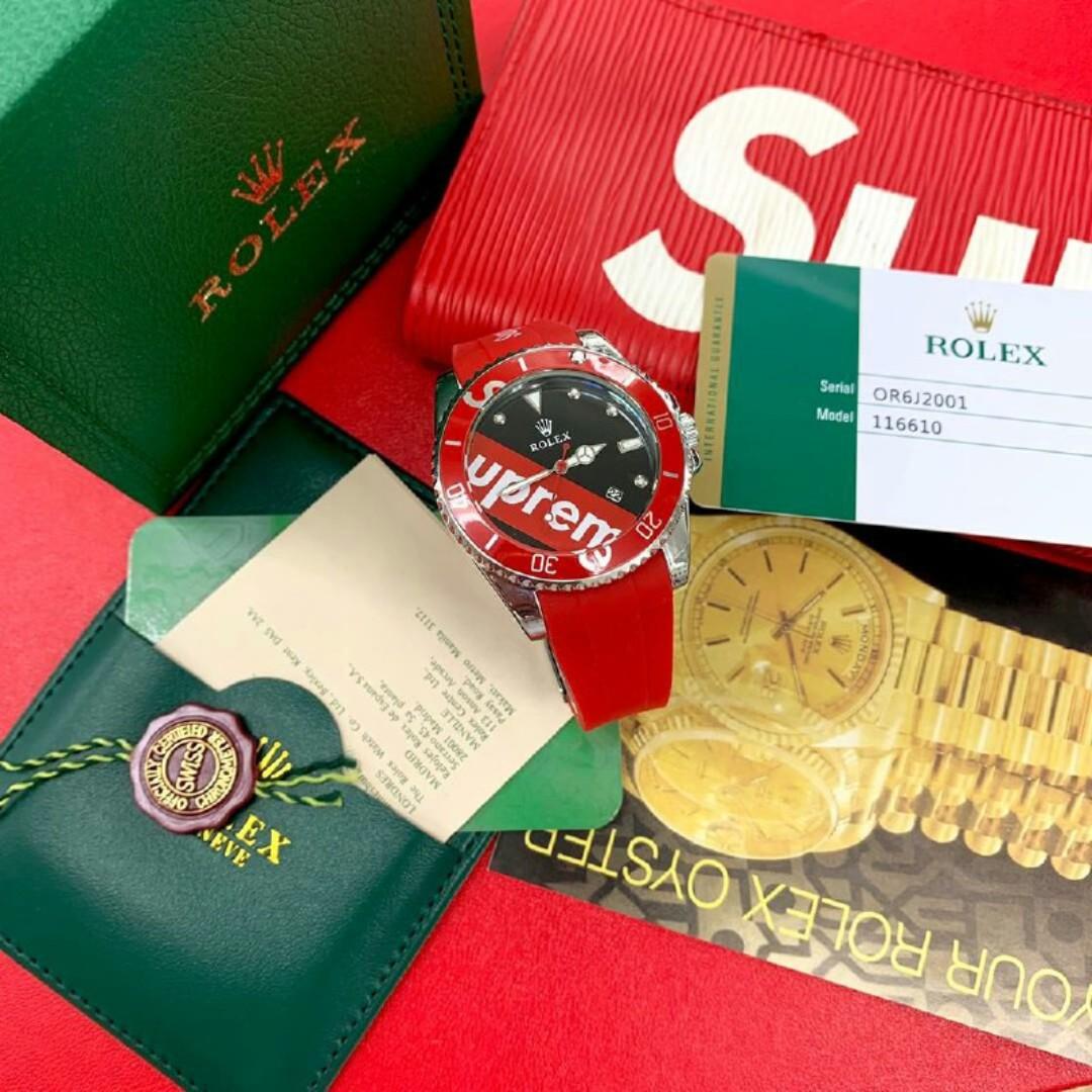 Supreme x rolex watch sales