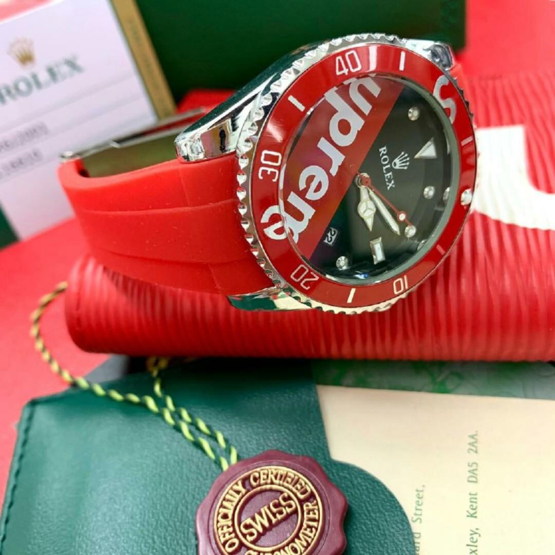 Supreme sales rolex 2019