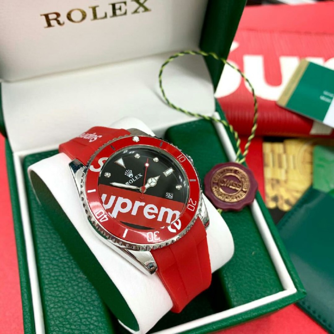 Supreme store rolex price