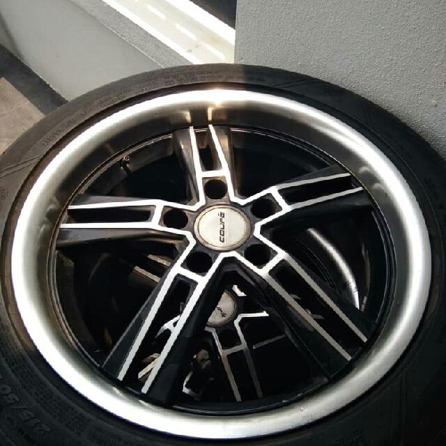 Tayar Kereta Sportrim Auto Accessories On Carousell