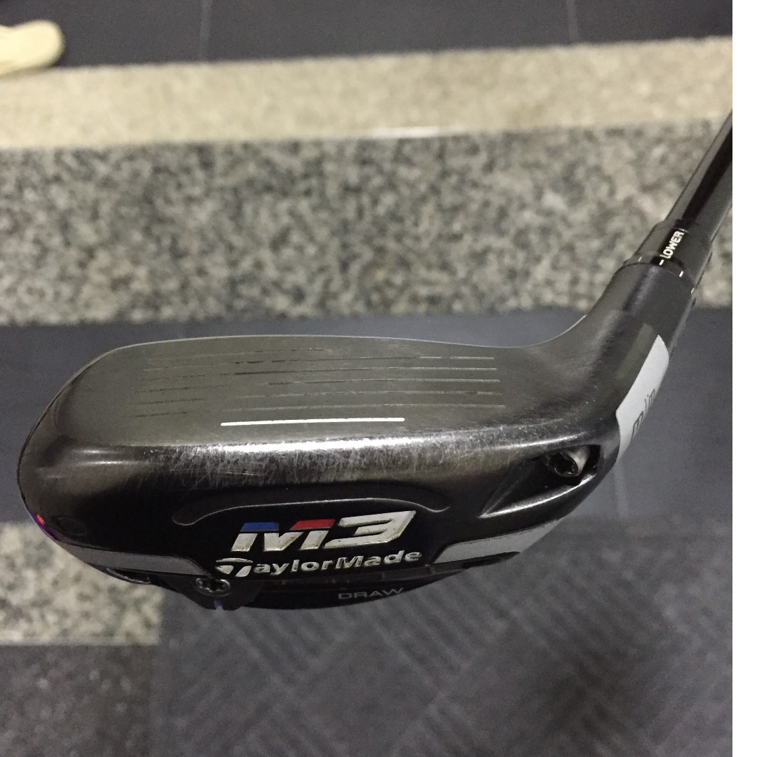 Tête de club hybride Taylormade M3 Rescue 19* #3 seulement