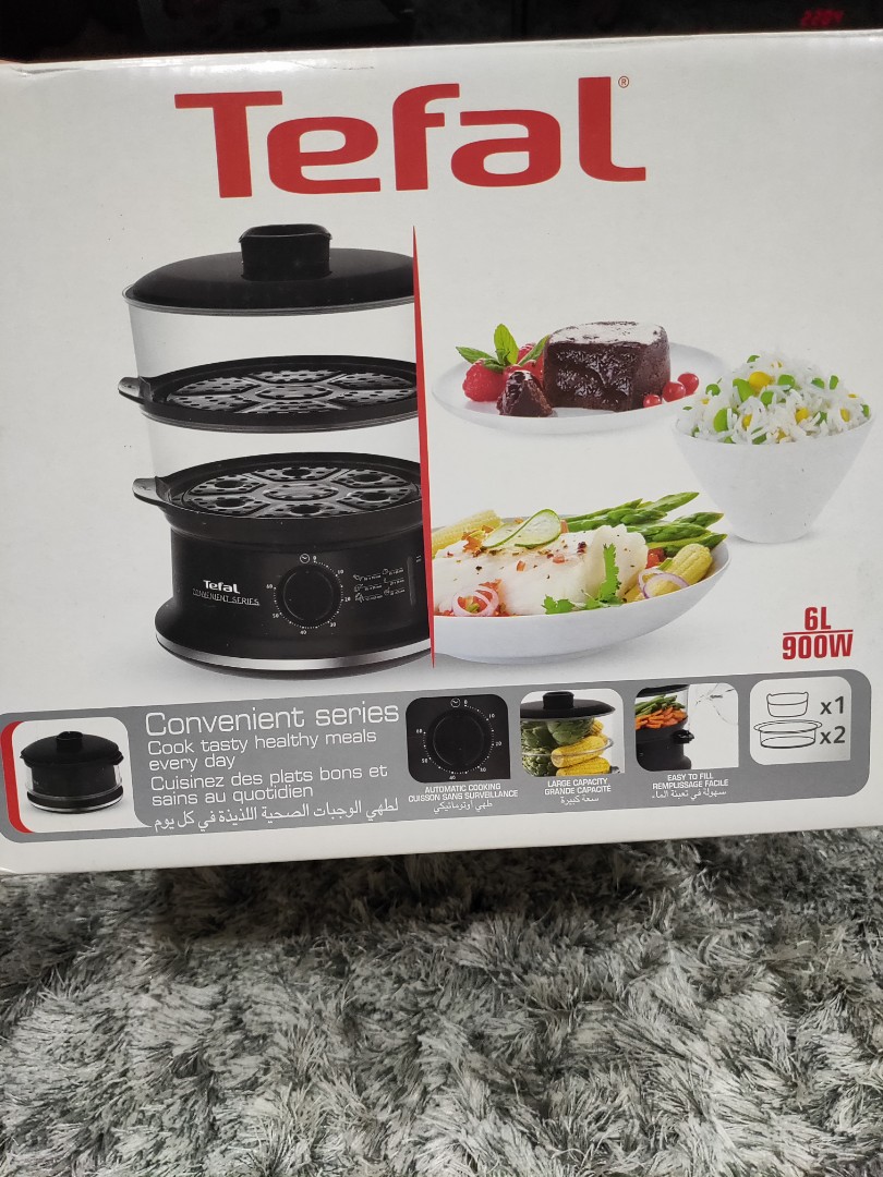 Tefal Steam Cooker, Home Appliances, Kitchenware on Carousell