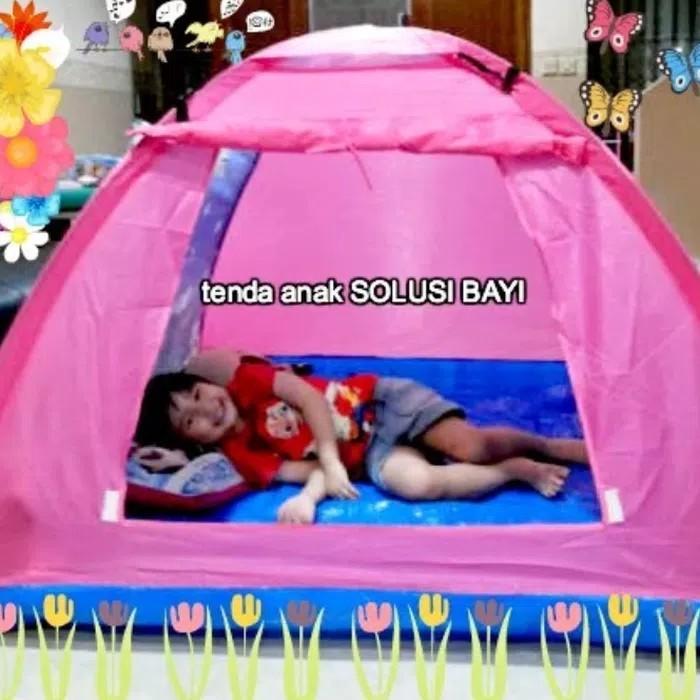 Tenda Camping Anak Karakter Bayi Anak Lainnya Di Carousell Semua tenda quechua diuji di laboratorium (seluruh tenda di bawah 200 l/m²/jam selama 4 jam), serta di lapangan. tenda camping anak karakter