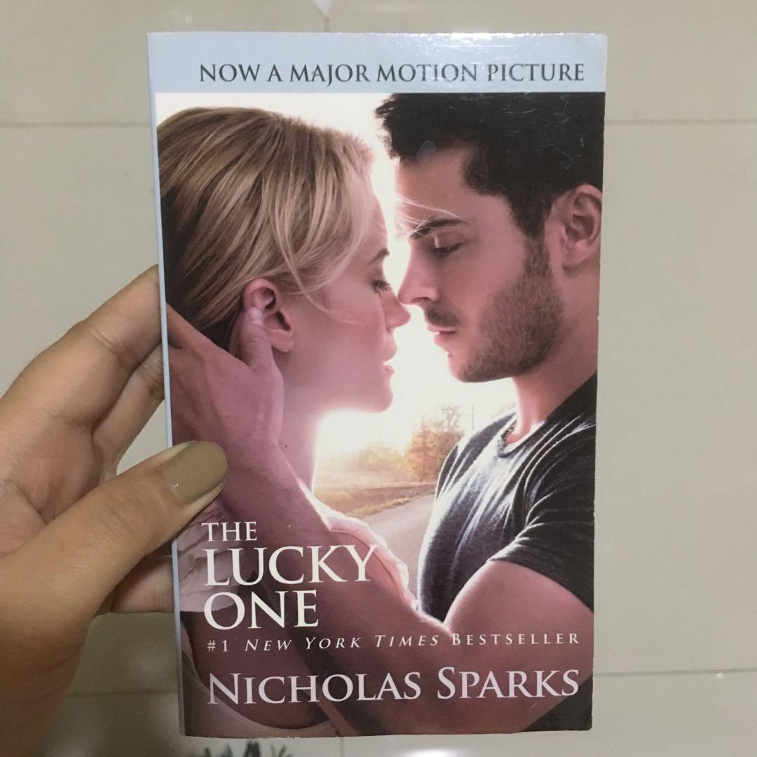 The Lucky One Nicholas Sparks Buku Alat Tulis Buku Di Carousell