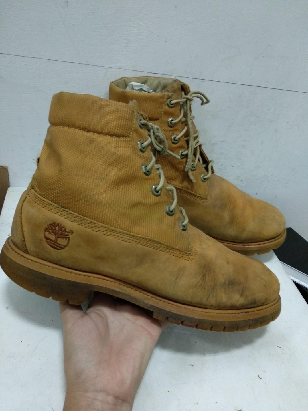 are timberland boots made in china