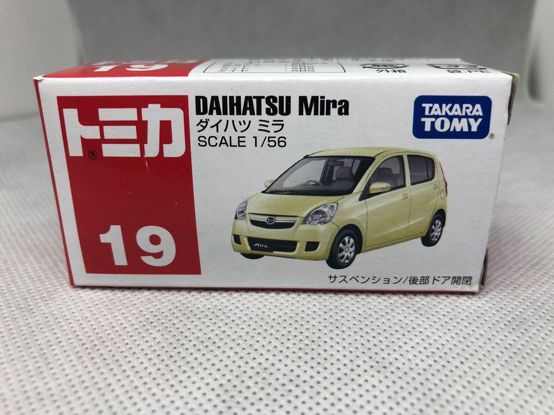 tomica daihatsu mira