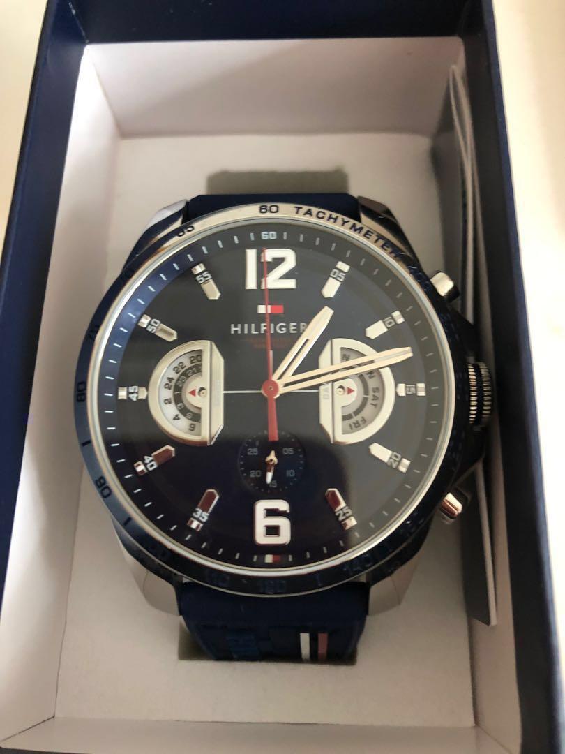 tommy hilfiger watch glass