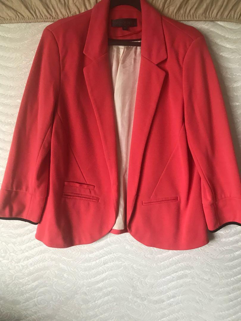 Topshop petite blazer sales