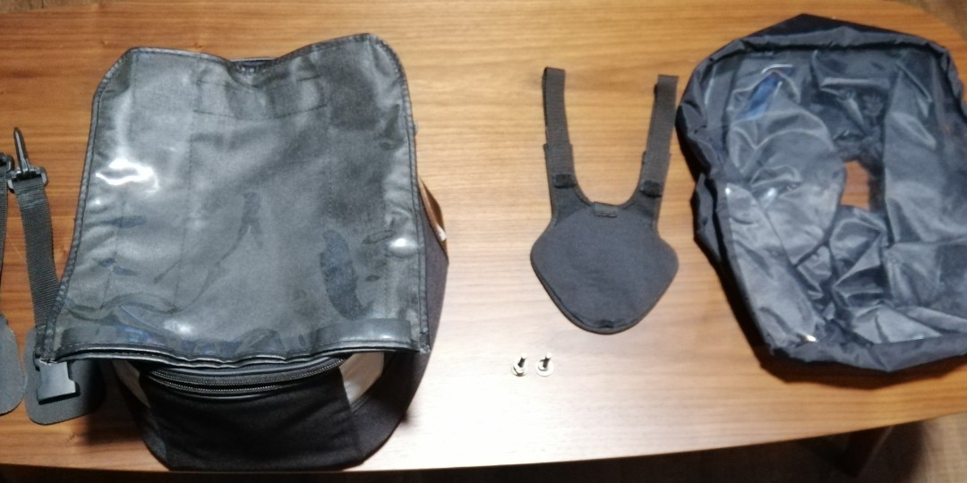 Touratech Tank bag Pure for BMW F800GS/F800GS ADV/F700GS/F650GS (Twin