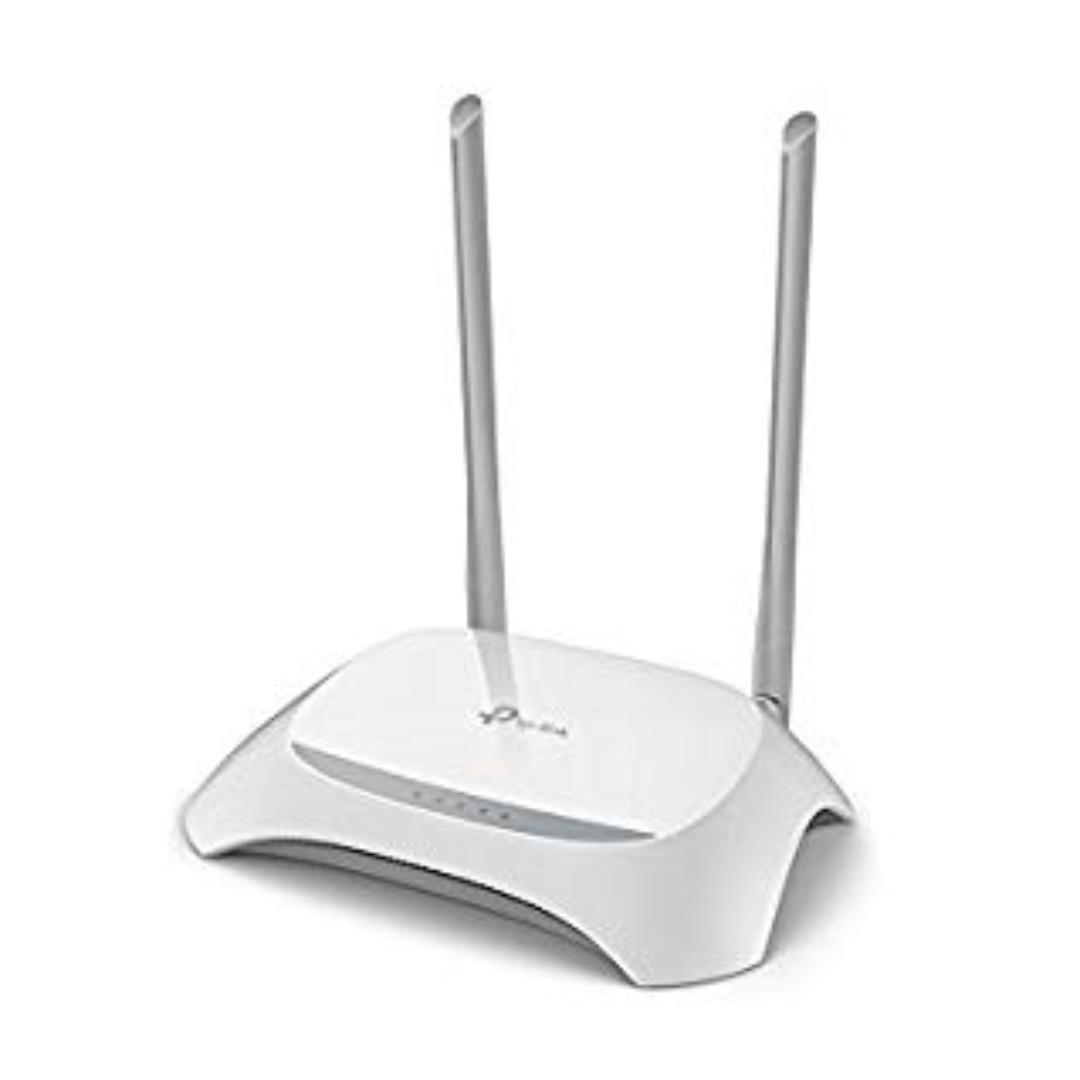Tp Link Tl Wr840n 300mbps Wireless Router Electronics Computer Parts Accessories On Carousell