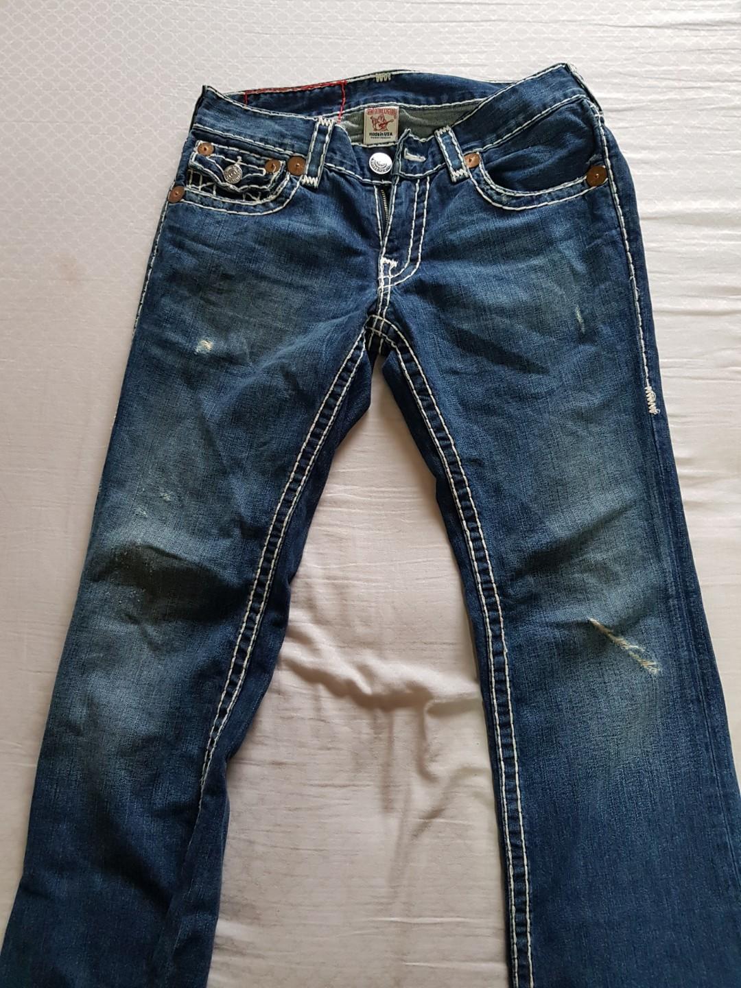 the price of true religion jeans