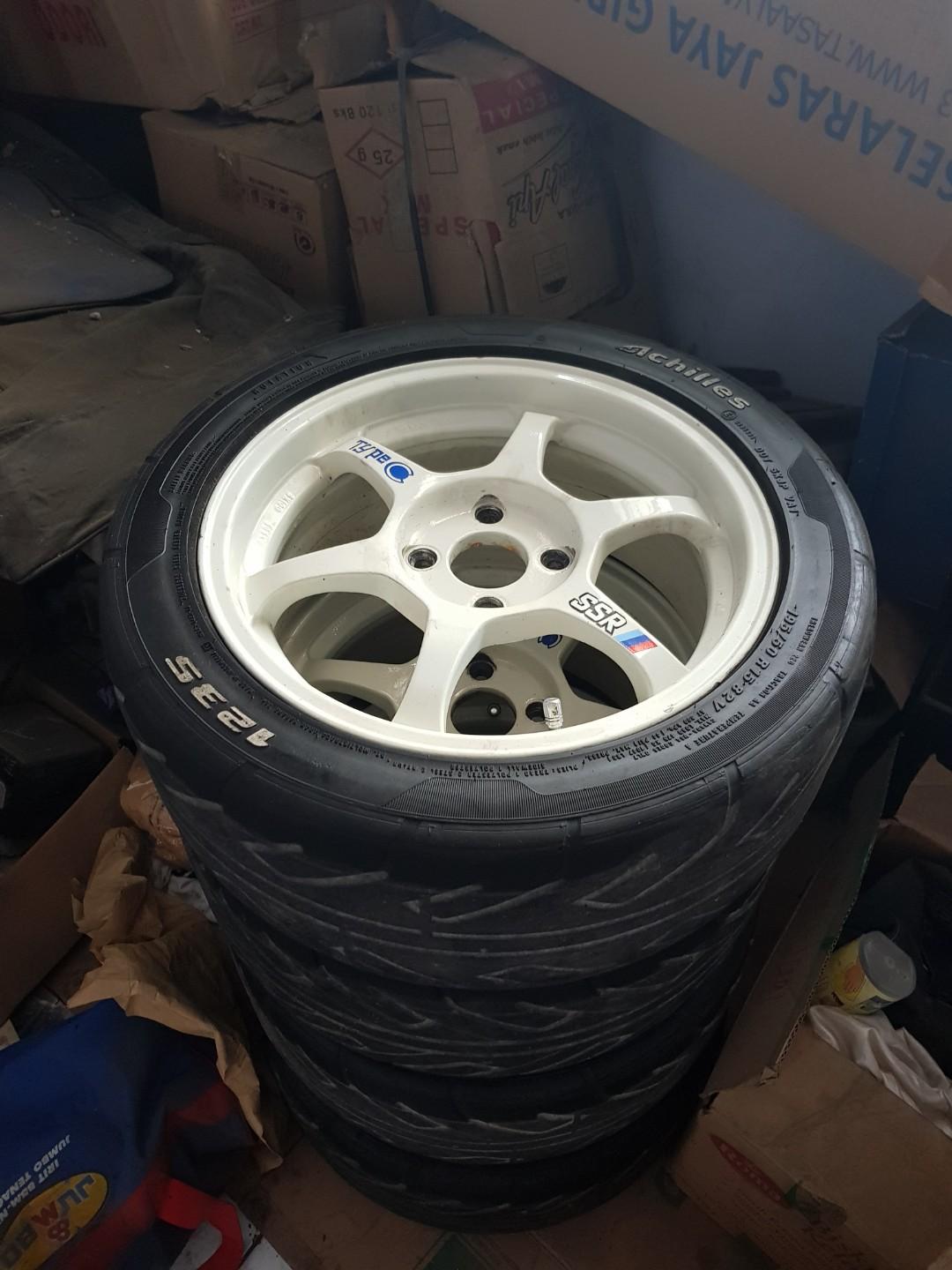 Velg Ssr Type C Aksesoris Mobil Di Carousell