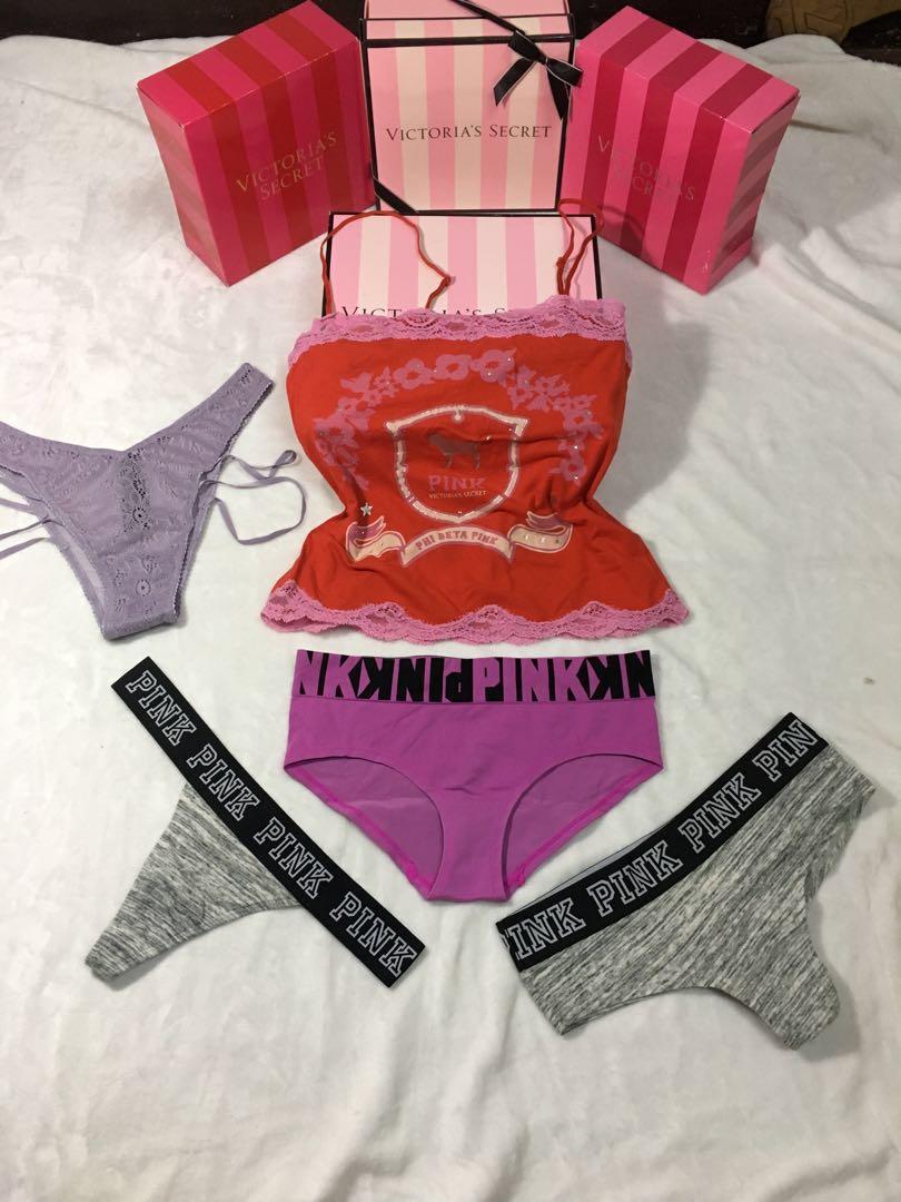 Authentic Victoria's Secret Underwear