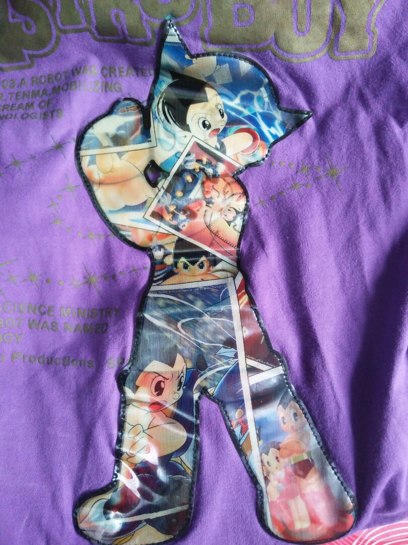 Vintage Astro Boy Mighty Atom 3D Hologram/3D flip image by Tezuka  Productions Japan M Tshirt, Hobbies & Toys, Collectibles & Memorabilia, Fan  Merchandise on Carousell