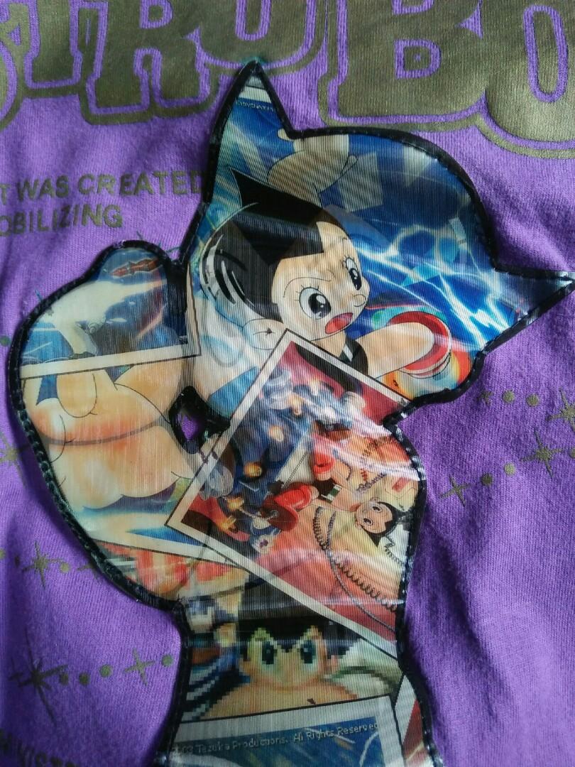 Rare • ASTRO BOY Mighty Atom Lenticular Hologram T-Shirt • Men's