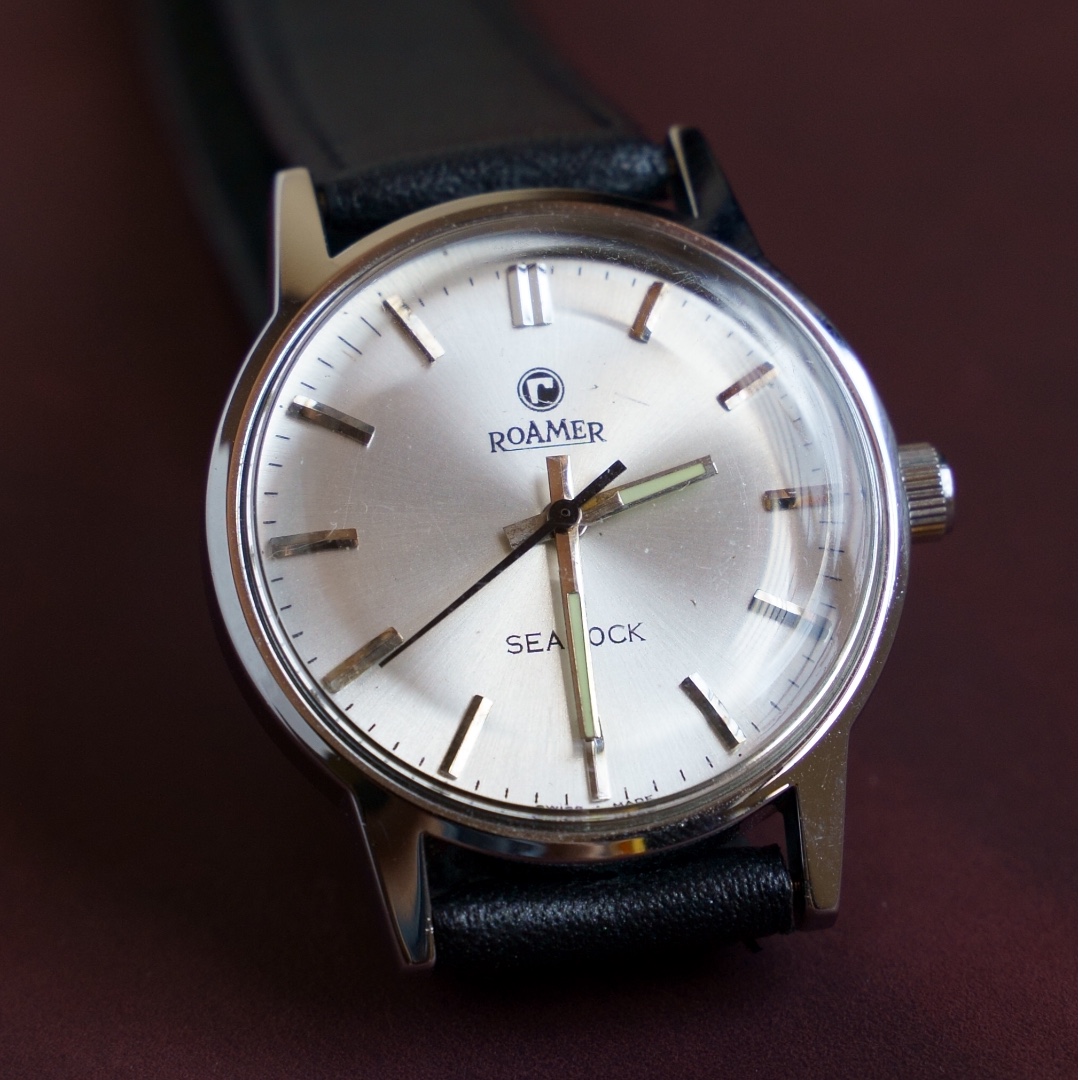 Roamer 17 jewels watch price sale