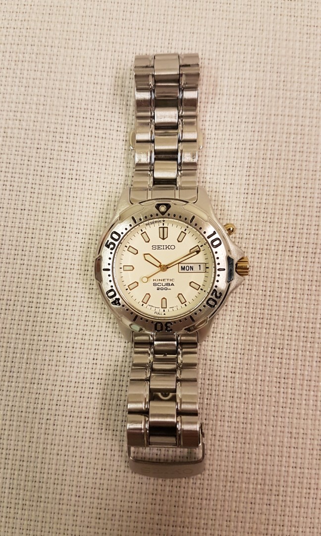 seiko kinetic scuba