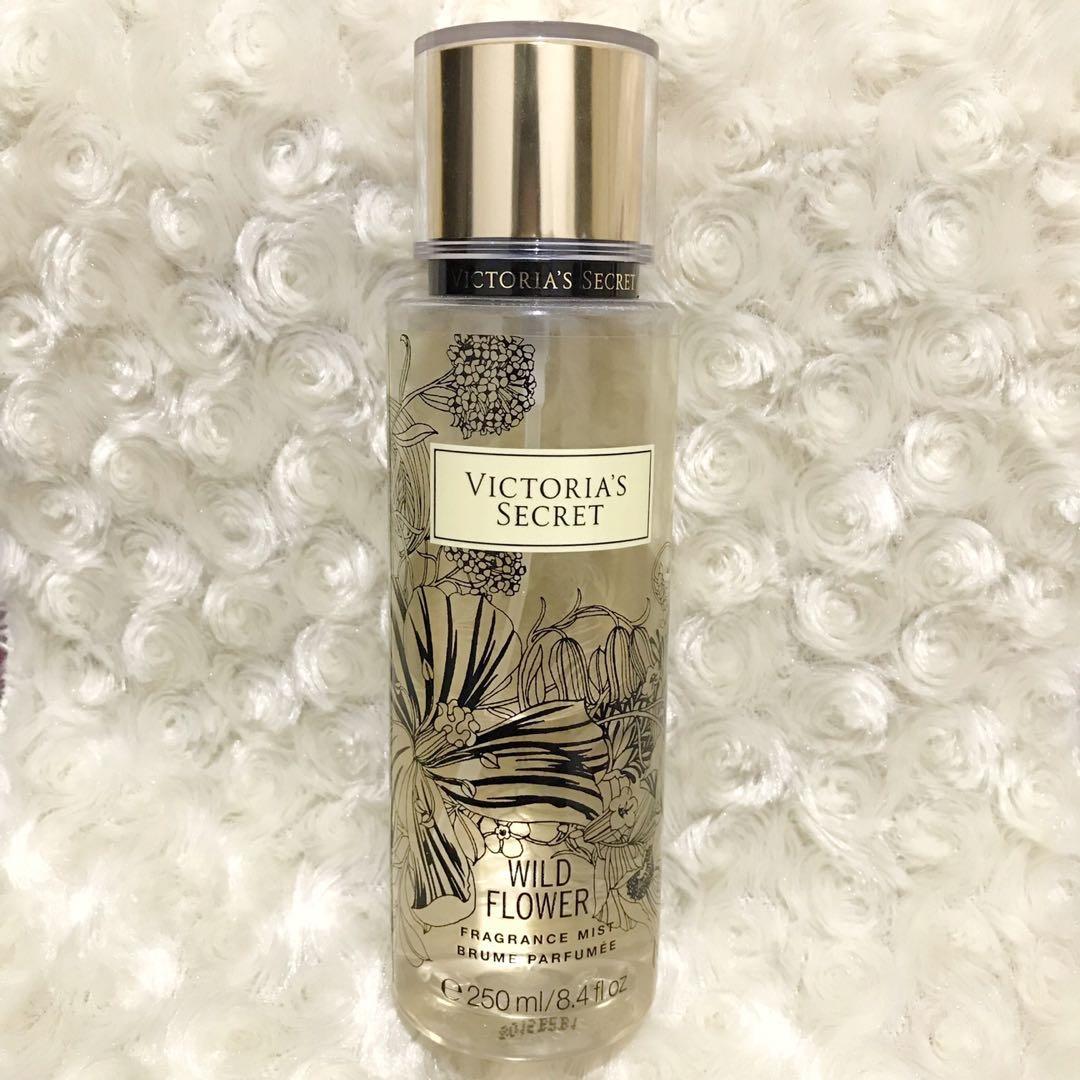 Vs Victoria Secret Perfume Fragrance Mist Wild Flower Kesehatan Kecantikan Parfum Kuku Lainnya Di Carousell