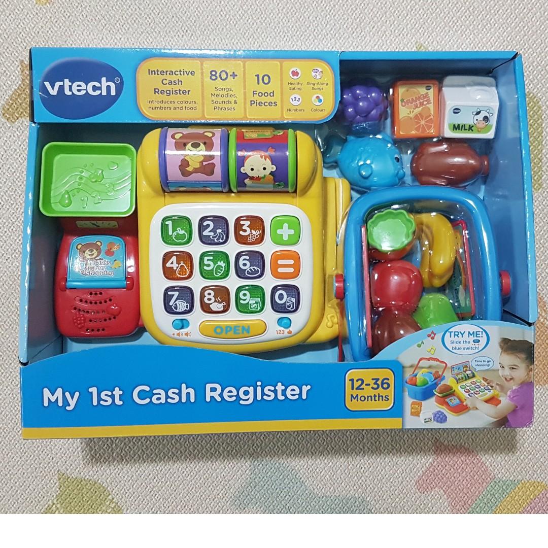 1st cash register