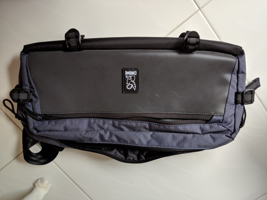 Welterweight kadet messenger chrome industries bag Men s Fashion Bags Sling Bags on Carousell