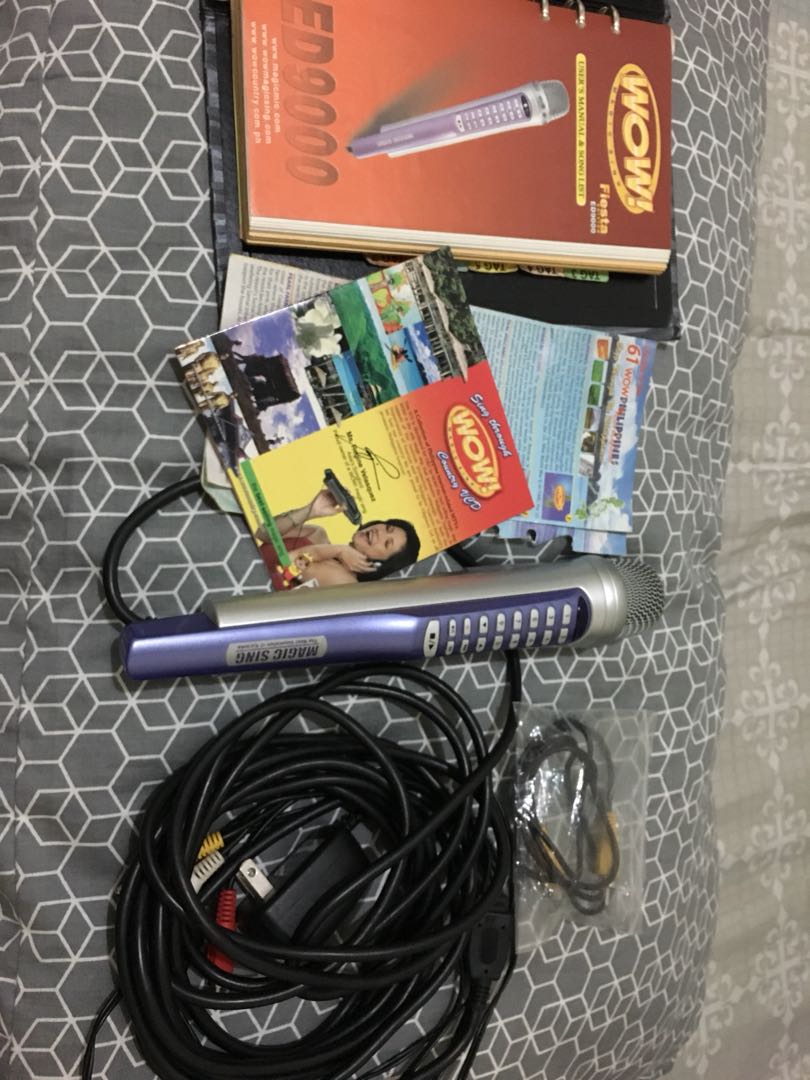 Wow Magic Sing, Hobbies & Toys, Music & Media, Music Scores on Carousell